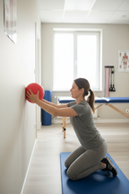 Balón 25 Cm Yoga Pilates Mini Rehabilitación
