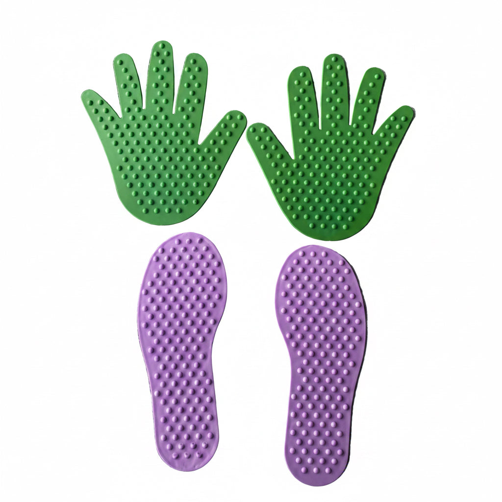 Set de huellas sensoriales