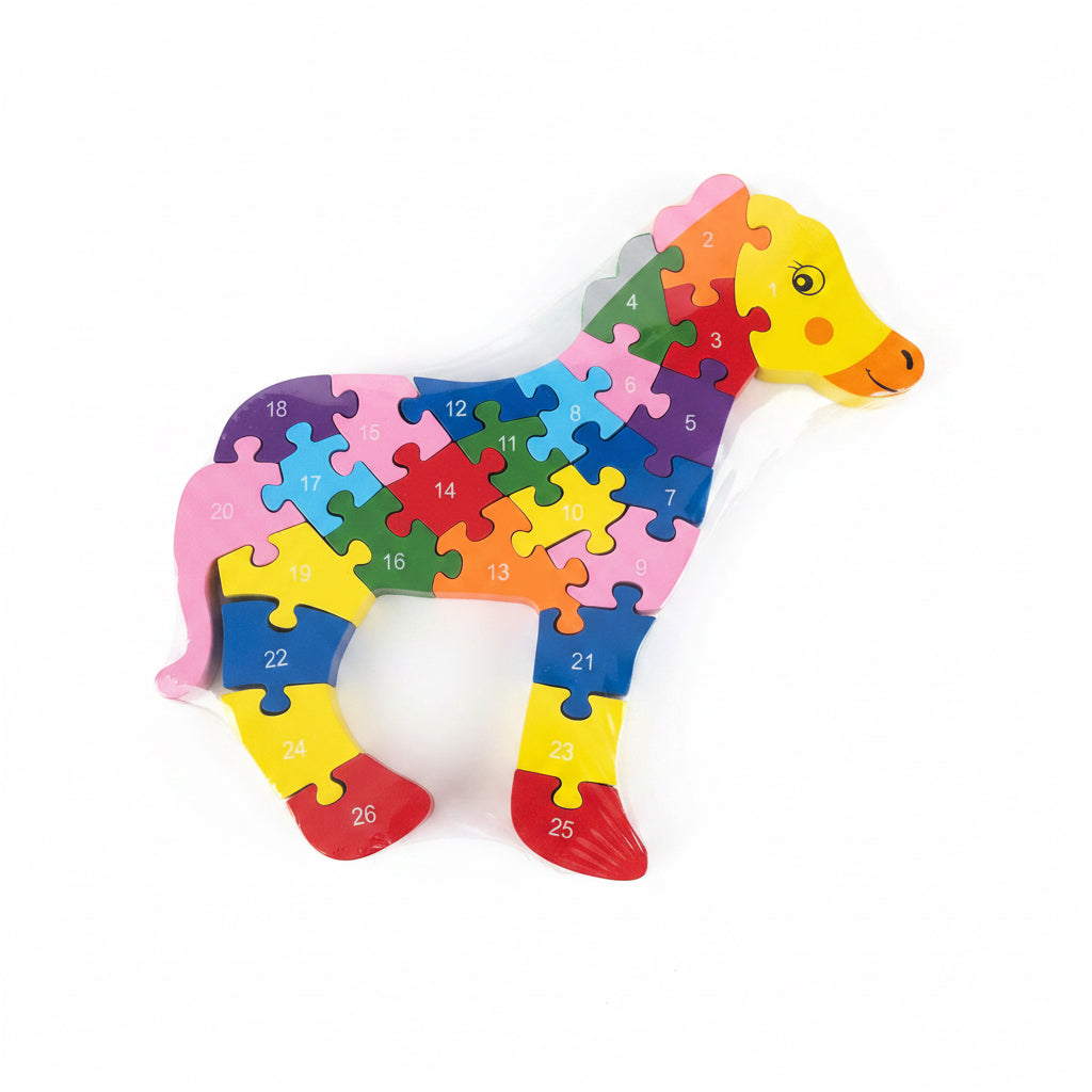Puzzle 3D  de madera