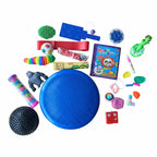 Caja sensorial 3 +cojín