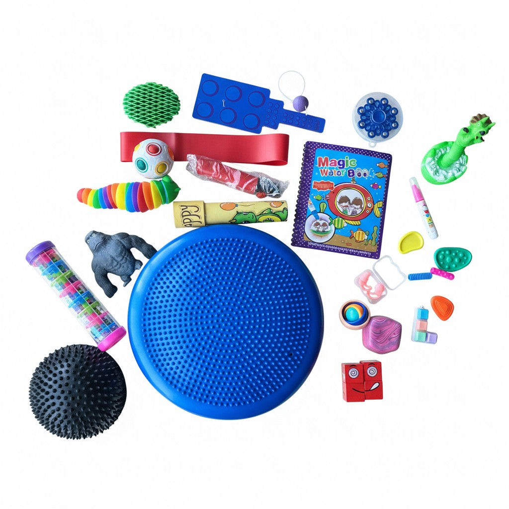 Caja sensorial 3 +cojín