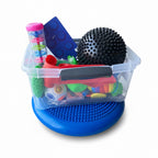 Caja sensorial 3 +cojín