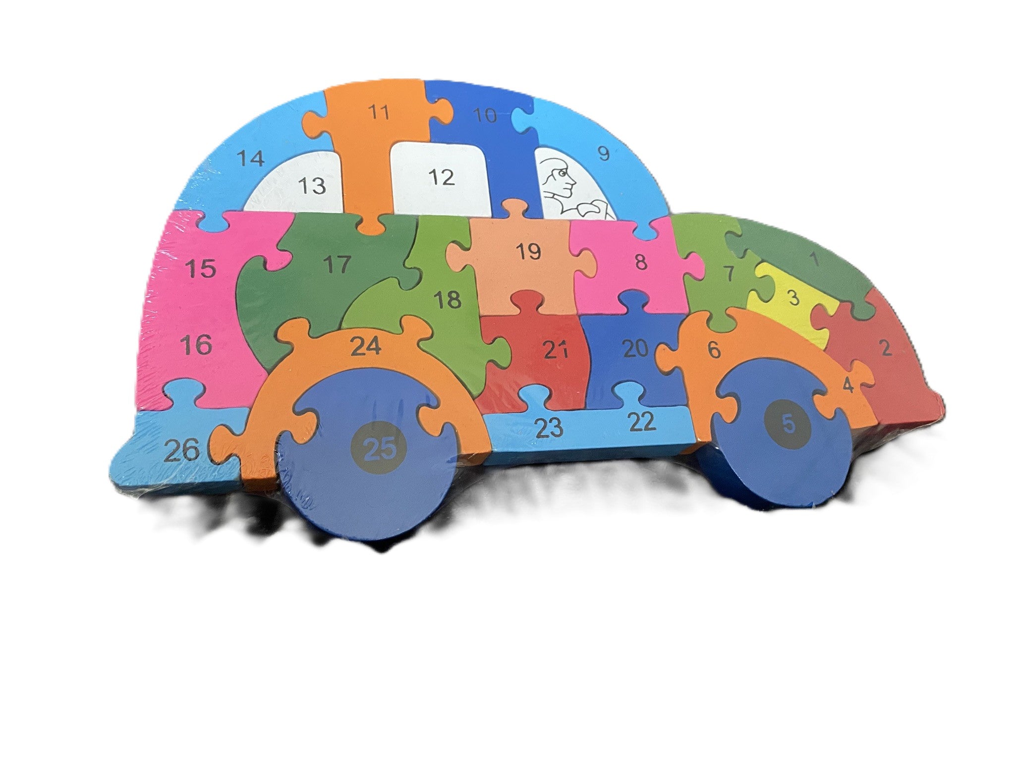 Puzzle 3D  de madera