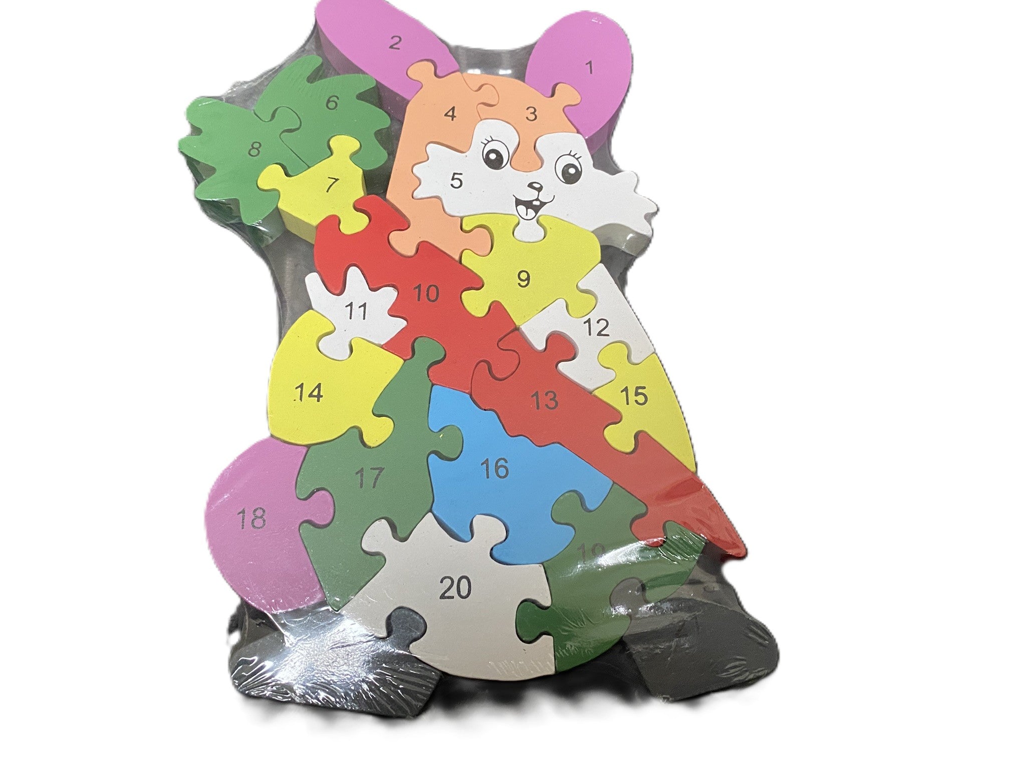 Puzzle 3D  de madera