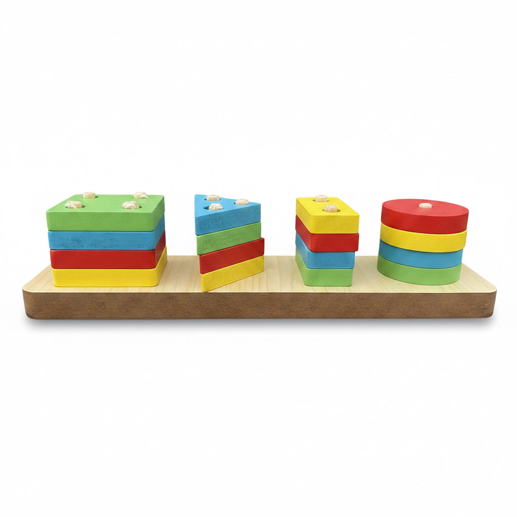 Ábaco De Figuras Geométricas