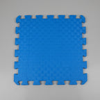 Tatami 1m X 1m X 4cm Rojo/azul