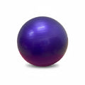 Pelota De Yoga/pilates 65cm Color Morado + Inflador