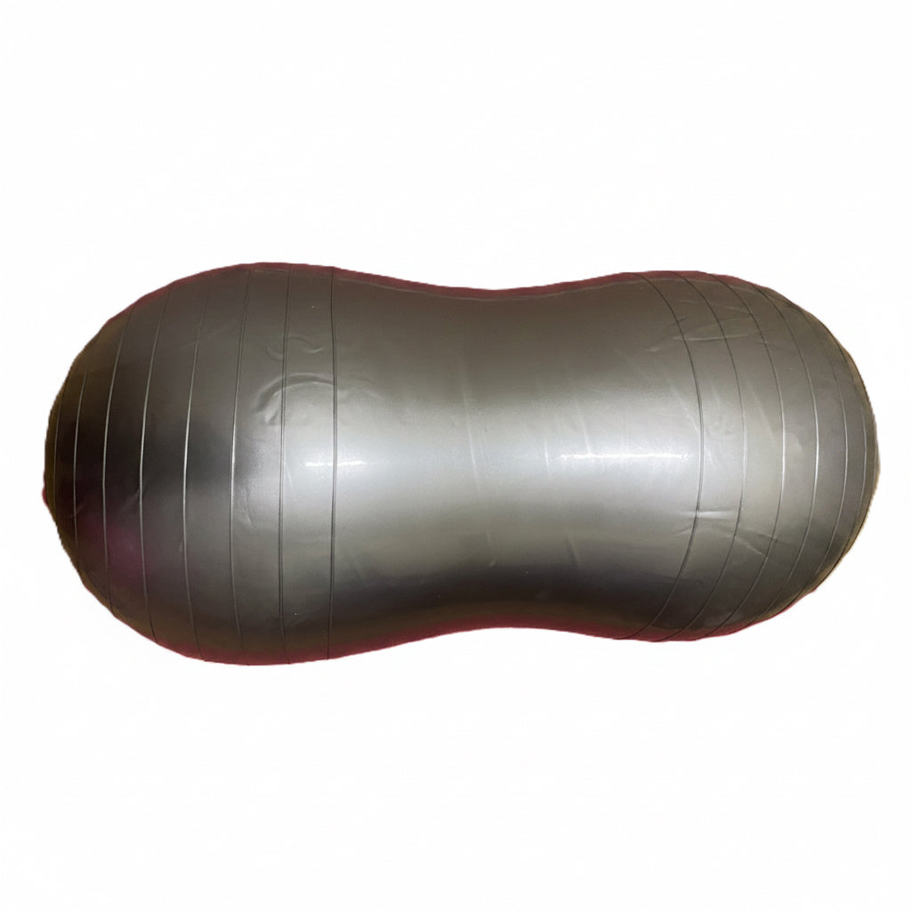 Pelota  Pilates Mani 45x90cm Plateado