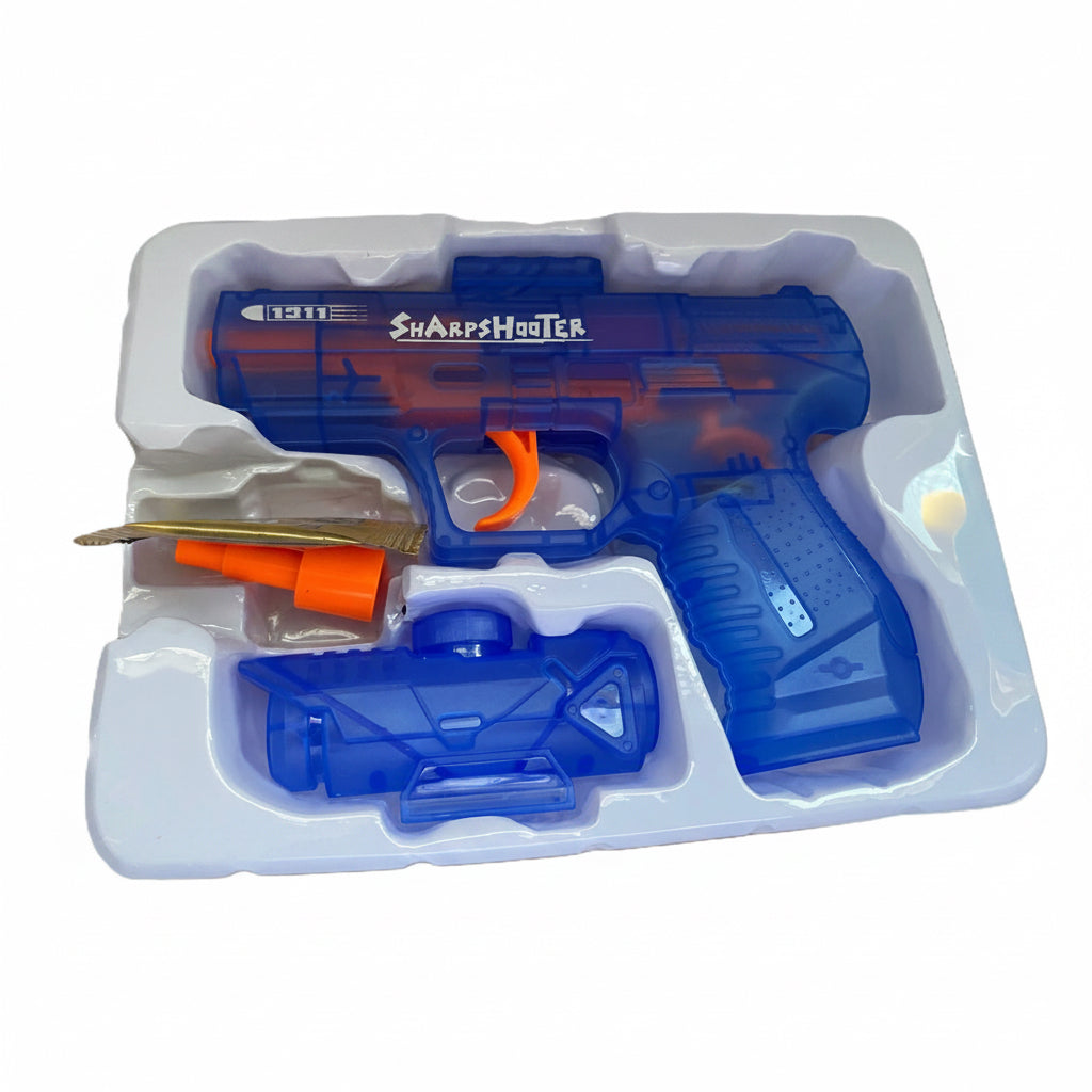 Pistola hidrogel