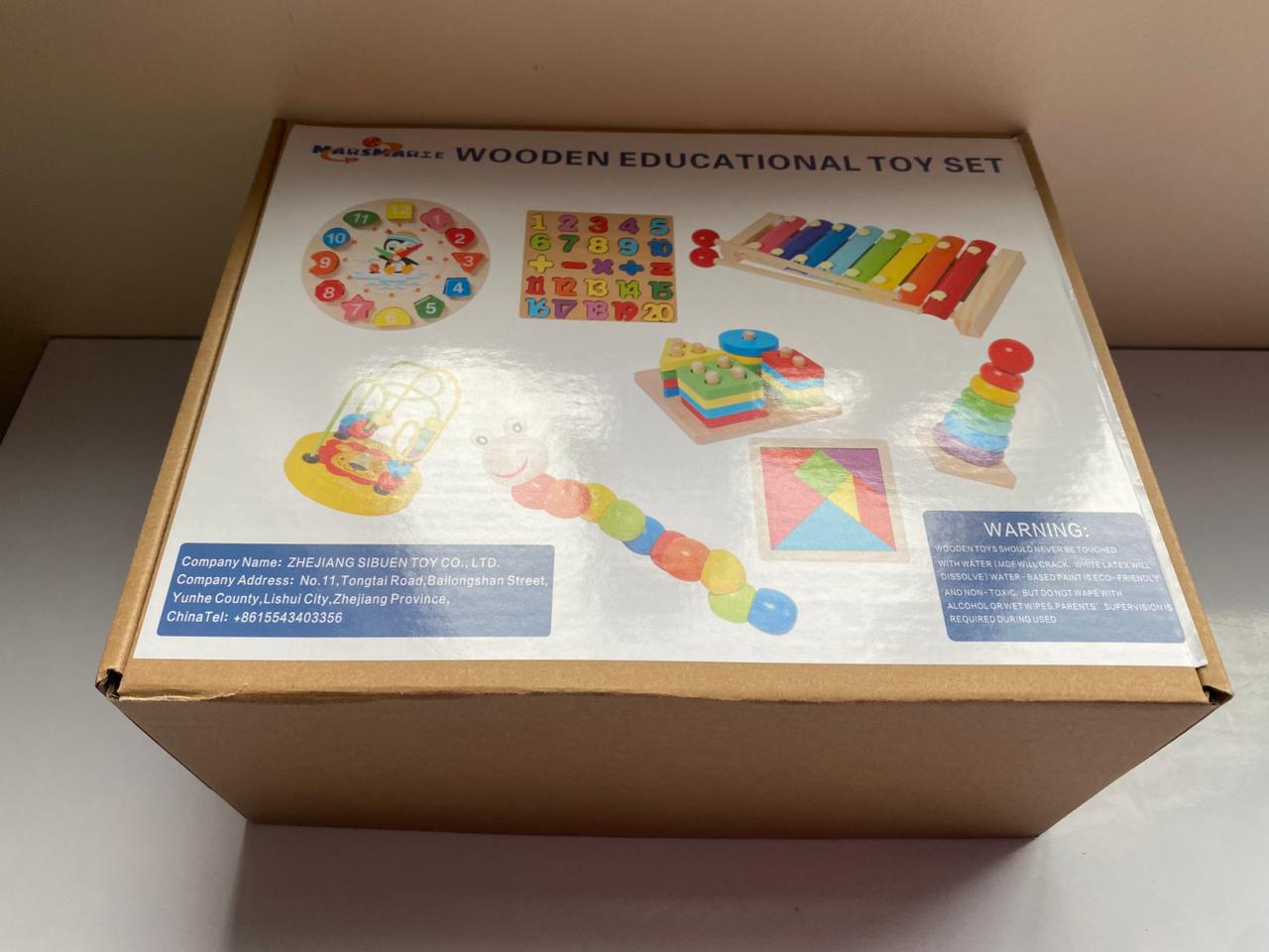 Caja de Estimulación temprana