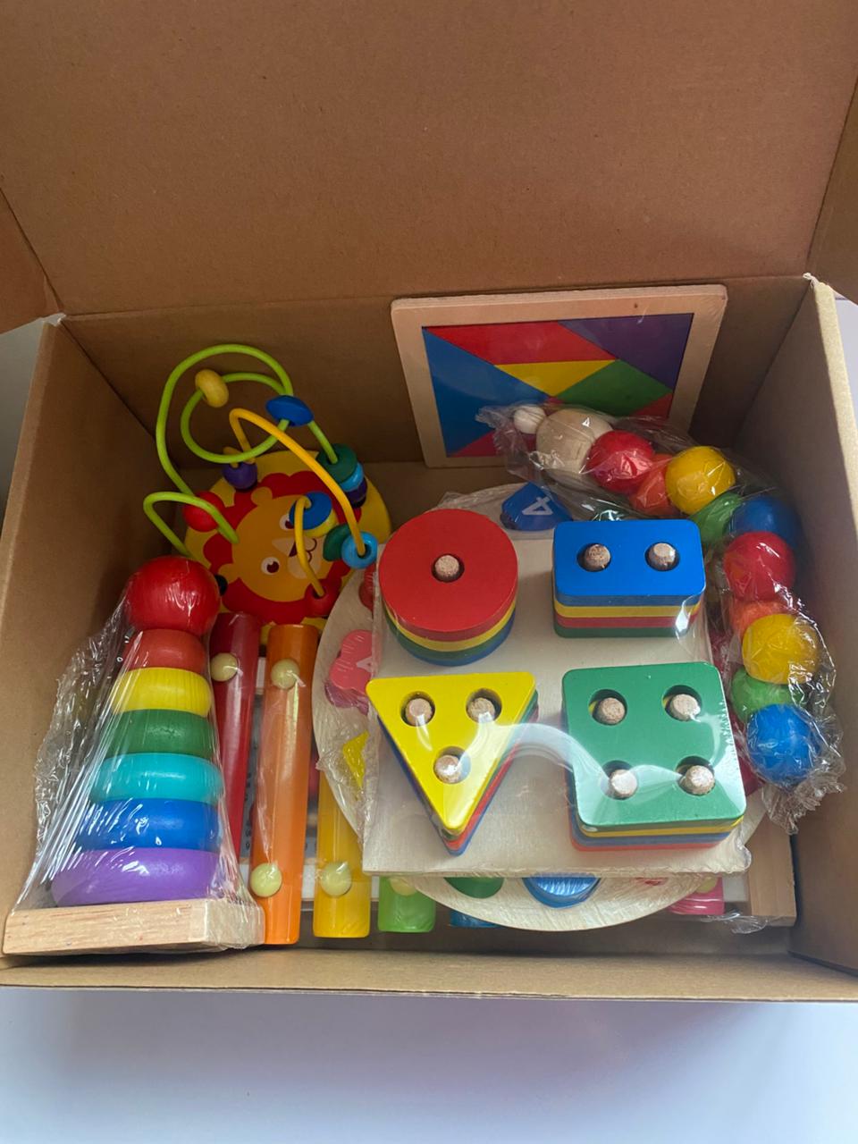Caja de Estimulación temprana