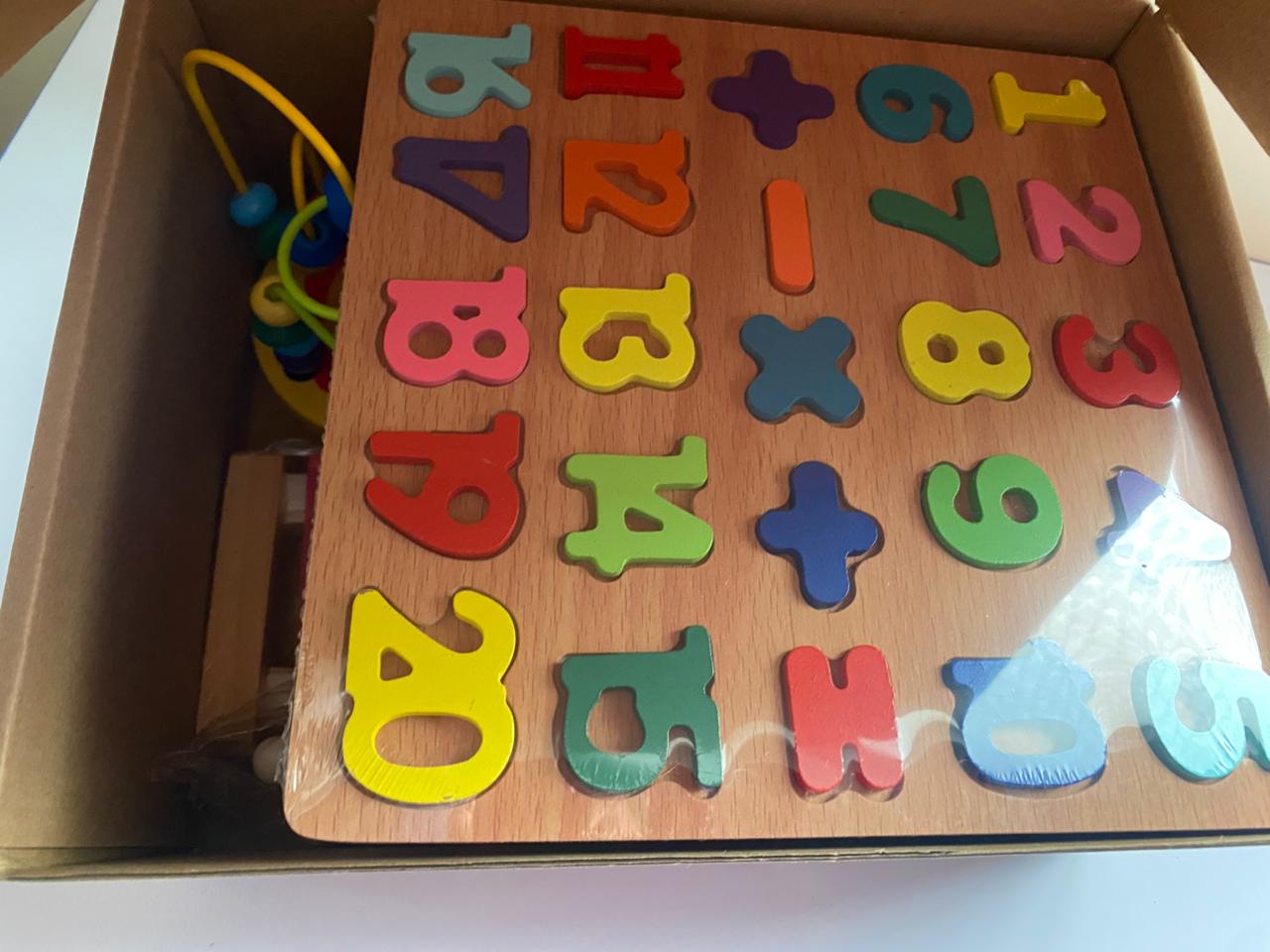 Caja de Estimulación temprana