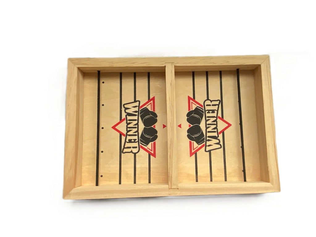 Juego De Mesa Futbol Hockey Sling Puck
