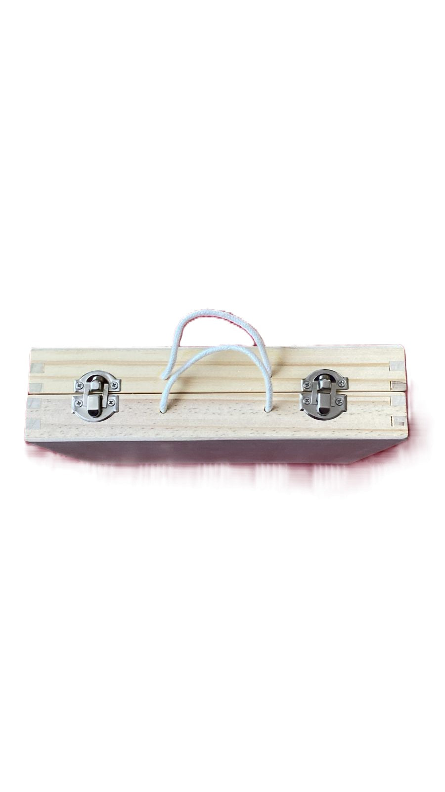 Caja de herramientas de madera