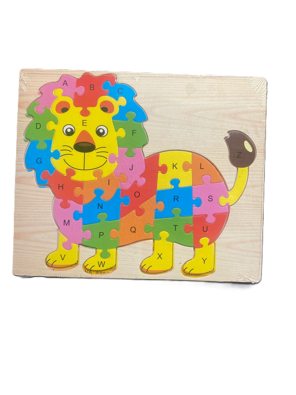 Puzzle de encaje
