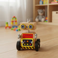Robot Ensamblaje De Madera Montessori