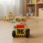 Robot Ensamblaje De Madera Montessori