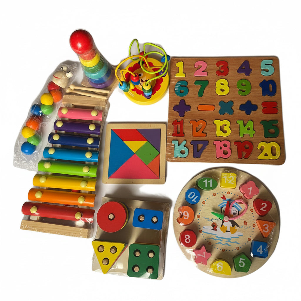 Caja de Estimulación temprana