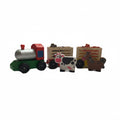 Tren Transporte Animales De La Granja