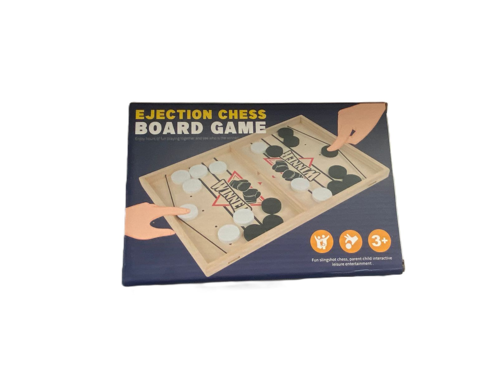Juego De Mesa Futbol Hockey Sling Puck