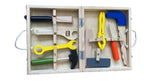 Caja de herramientas de madera