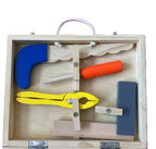 Caja de herramientas de madera