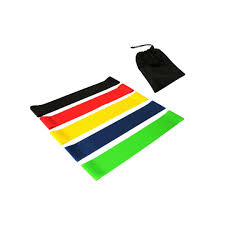Set de 5 bandas elásticas