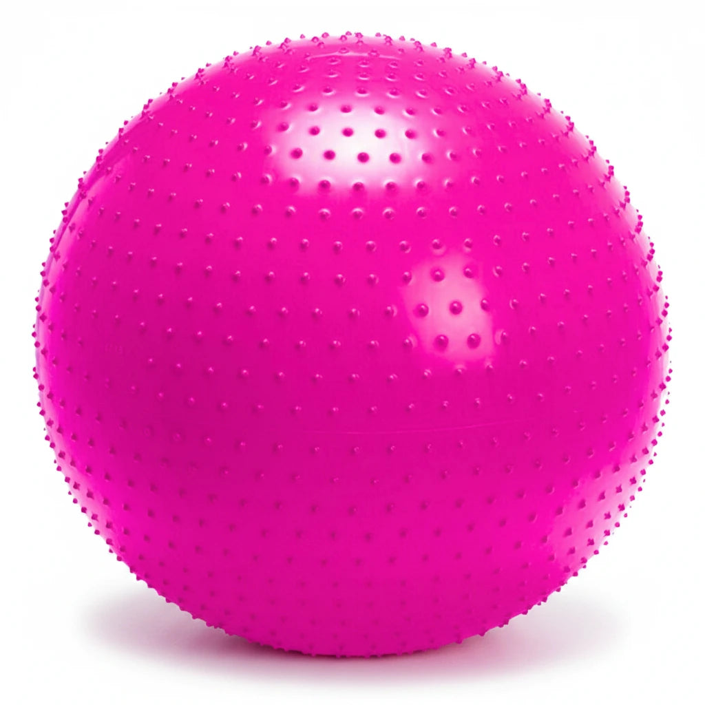 Pelota Balón Pilates / Yoga / Masaje Erizo 65cm