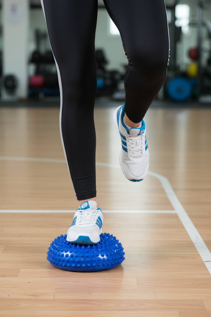Mini Bosu Erizo 16cm Fitness/crossfit