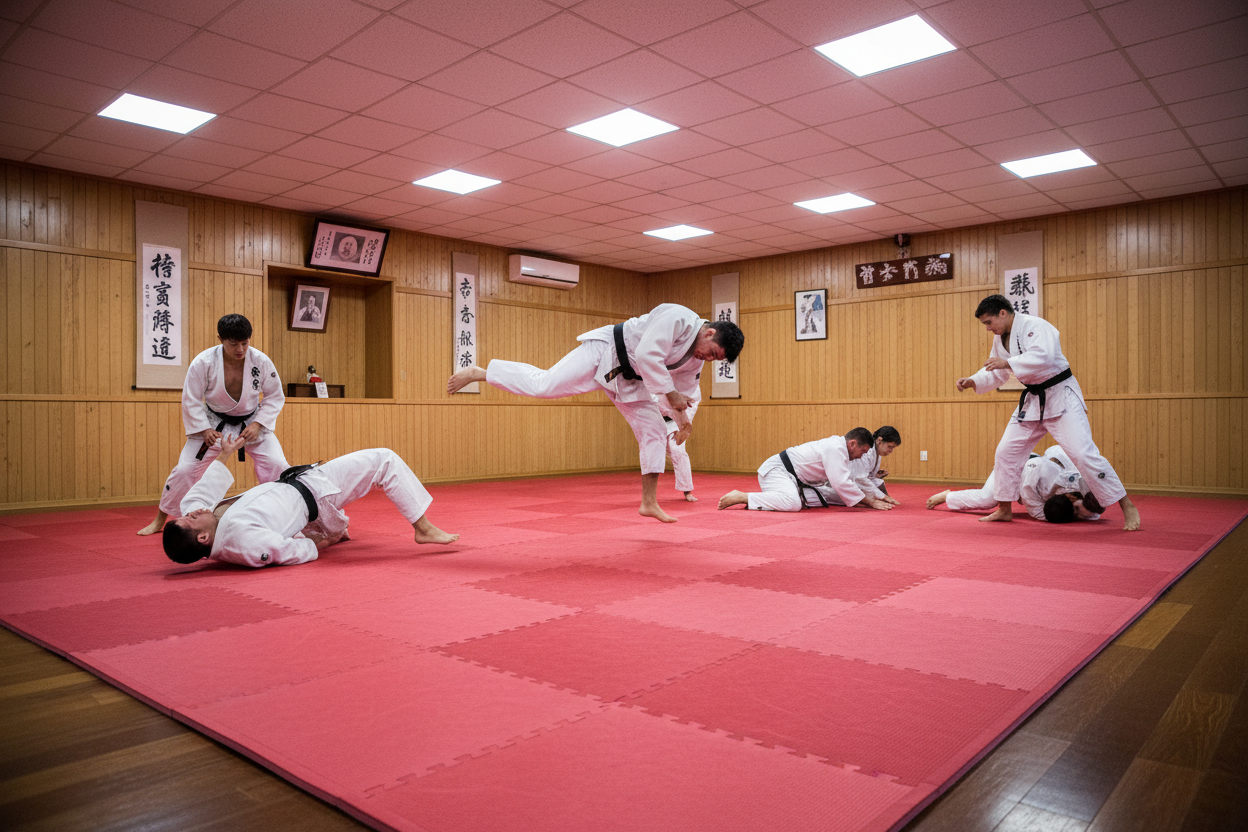 Tatami 1m X 1m x 2 Cm  de espesor