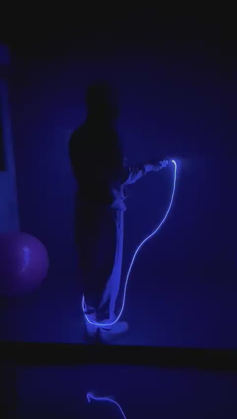Cuerda De Saltar Con Luces Led