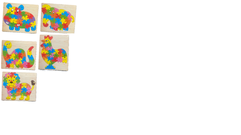 Puzzle de encaje